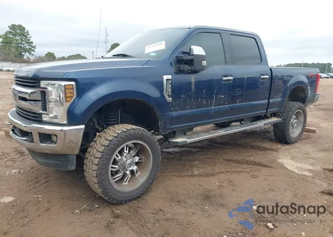2018 Ford F250 Super Duty from USA, damaged, VIN 1FT7W2B62JEB96232